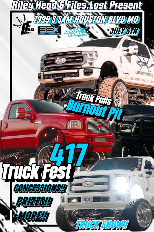 2025 Truck fest tickets